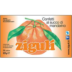 ZIGULI MANDARINO 36 PALLINE 22 G - Farmacia De Pasquale