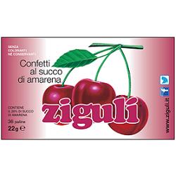 ZIGULI AMARENA 36 PALLINE 22 G - Farmacia De Pasquale