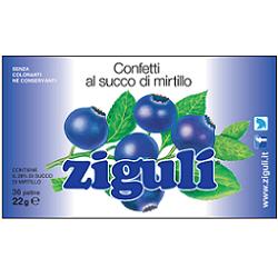 ZIGULI MIRTILLO 36 PALLINE 22 G - Farmacia De Pasquale
