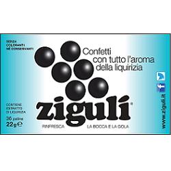 ZIGULI LIQUIRIZIA 36 PALLINE 22 G - Farmacia De Pasquale