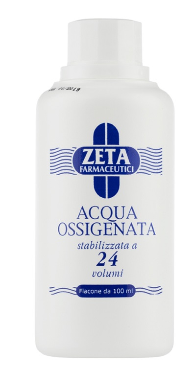 ACQUA OSSIGENATA 24 VOLUMI 100 ML - Farmacia De Pasquale