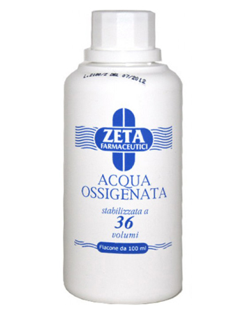 ACQUA OSSIGENATA 36VOL 100ML - Farmacia De Pasquale
