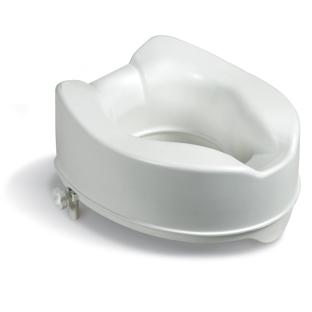 RIALZO WC UNIVERSALE ALTEZZA 14 CM - Farmacia De Pasquale