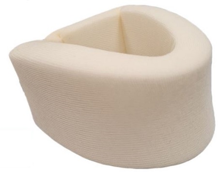 COLLARE CERVICALE MORBIDO MISURA GRANDE PER ARTROSI CERVICALE E COLPO DI FRUSTA REGOLAZIONE DELLA CIRCONFERENZA TRAMITE CINGHIE POSTERIORI IN VELCRO. ALTEZZA 10CM - Farmacia De Pasquale