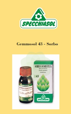 GEMMOSOL 43 SORBO 50ML - Farmacia De Pasquale