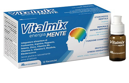 VITALMIX MENTE 12 FLACONCINI DA 12 ML - Farmacia De Pasquale