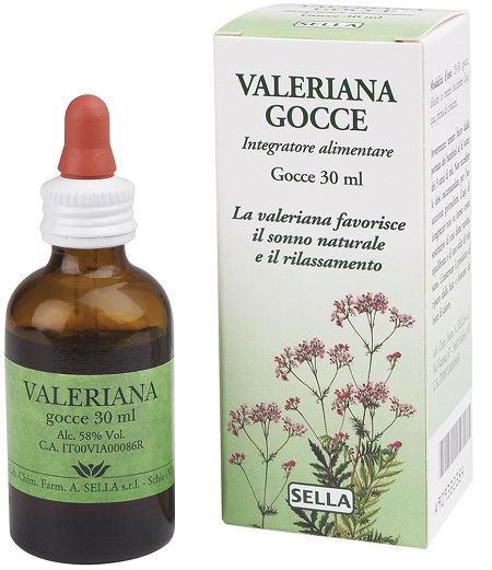 VALERIANA GOCCE 30 ML - Farmacia De Pasquale