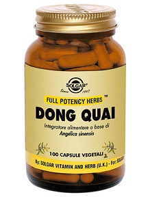 DONG QUAI 100 CAPSULE VEGETALI - Farmacia De Pasquale