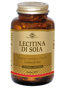 LECITINA SOIA 1200 100 PERLE - Farmacia De Pasquale