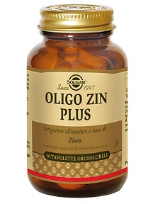 OLIGO ZINCO PLUS 50 TAVOLETTE MASTICABILI - Farmacia De Pasquale