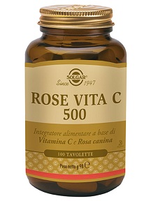 ROSE VITA C 500 100 TAVOLETTE - Farmacia De Pasquale