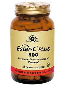 ESTER C PLUS 500 50 CAPSULE VEGETALI - Farmacia De Pasquale