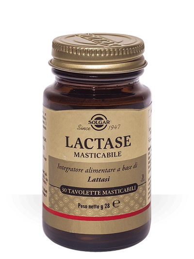LACTASE MASTICABILE 30 TAVOLETTE - Farmacia De Pasquale