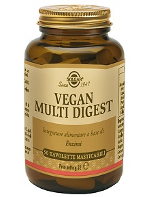 VEGAN MULTI DIGEST 50 TAVOLETTE MASTICABILI - Farmacia De Pasquale