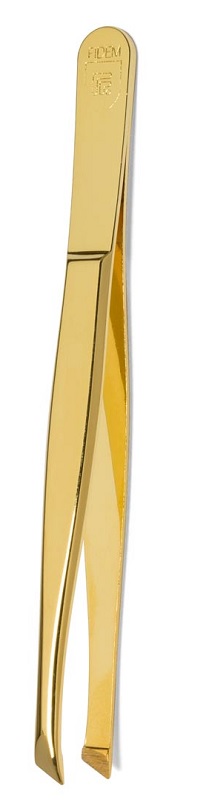 FIDEM PINZA DEPILATORIA DORATA EXTRA F33 1 PEZZO - Farmacia De Pasquale