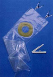 SACCA MONO PEZZO PER IRRIGAZIONE CON BARRIERA PROTETTIVA A PROTEZIONE TOTALE SVILUPPATA SULLA TECNOLOGIA STOMAHESIVE IRIDRESS 19/50MM 10 PEZZI - Farmacia De Pasquale