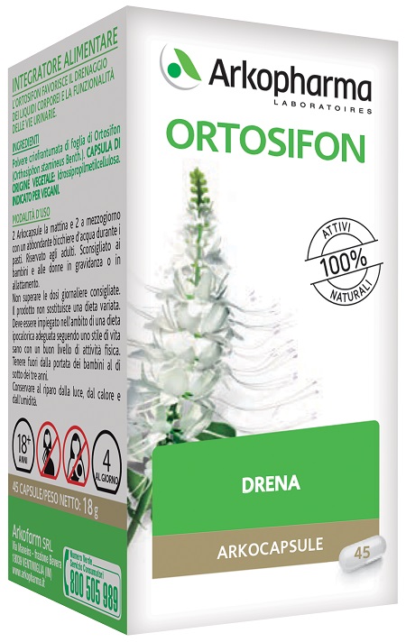 ARKO CAPSULE ORTOSIFON 45 CAPSULE - Farmacia De Pasquale