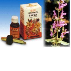 SALVIA FOGLIE OLIO ESSENZIALE PURO 10 ML - Farmacia De Pasquale