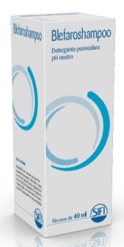 BLEFAROSHAMPOO DETERGENTE OCULARE 40 ML - Farmacia De Pasquale