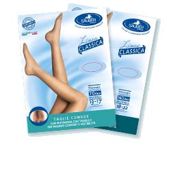 SAUBER COLLANT TAGLIE COMODE 70 MAGLIA MICRORETE GLACE' 2 LINEA CLASSICA - Farmacia De Pasquale