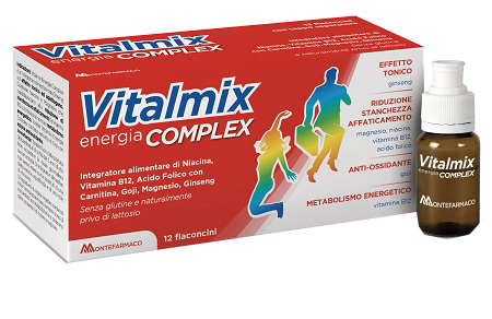 VITALMIX COMPLEX 12 FLACONCINI 12 ML - Farmacia De Pasquale