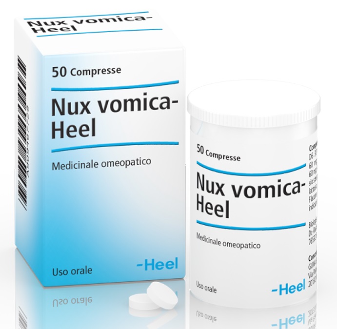 HEEL NUX VOMICA 50 TAVOLETTE - Farmacia De Pasquale