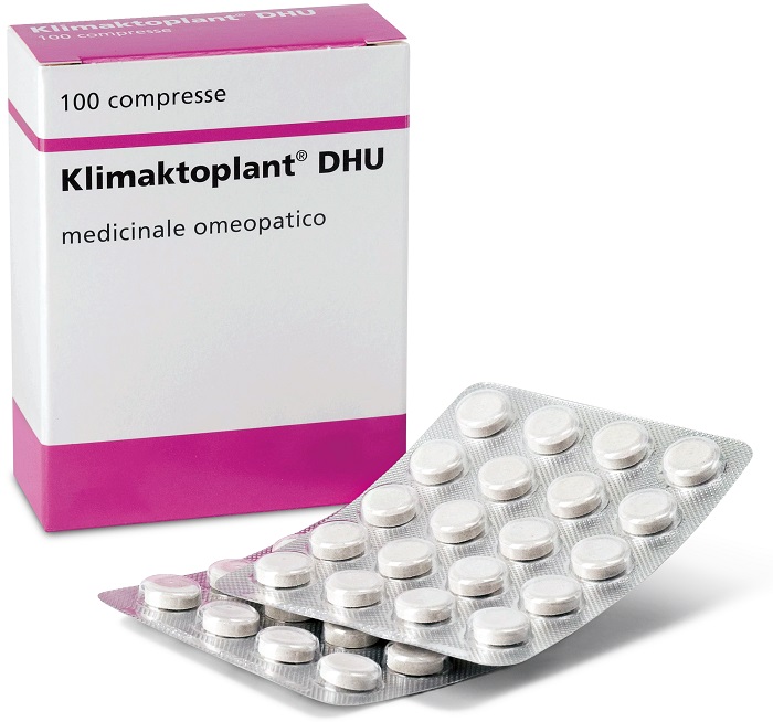 KLIMAKTOPLANT 100 COMPRESSE DHU - Farmacia De Pasquale