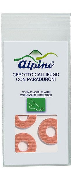 ALPINO CEROTTO CALLIFUGO + 4 PARADURONI - Farmacia De Pasquale