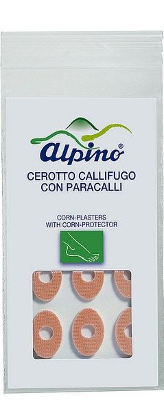 ALPINO CEROTTO CALLIFUGO + 9 PARACALLI - Farmacia De Pasquale