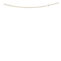 SONDA PER URETEROCUTANEOSTOMIA IN POLIURETANO WIRUTHAN TRASPARENTE LINEA RADIOPACA CON ALETTE LUNGHEZZA 30 CM DIAMETRO 4,2 MM PUNTA CON FORO CENTRALE - Farmacia De Pasquale