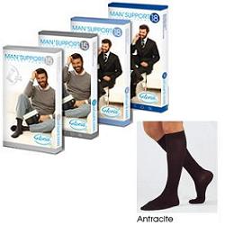MAN SUPPORT 15 COTTON GAMBALETTO 15 ANTRACITE 3 - Farmacia De Pasquale