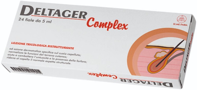 DELTAGER COMPLEX LOZIONE 24 FIALE 5 ML - Farmacia De Pasquale