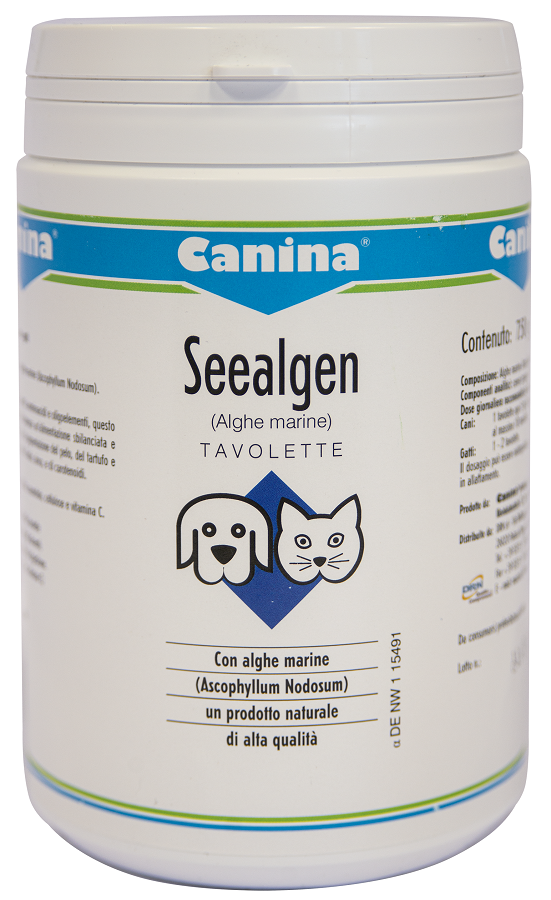 SEEALGEN TAVOLETTA 750G - Farmacia De Pasquale
