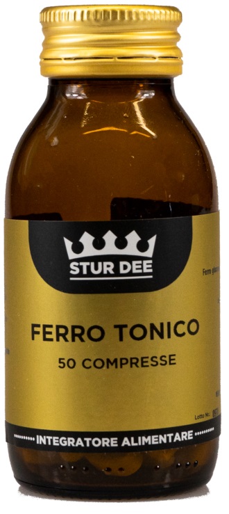 FERRO TONICO 50 TAVOLETTE - Farmacia De Pasquale