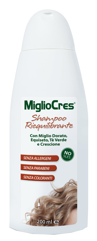 MIGLIOCRES SHAMPOO RIEQUILIBRANTE 200 ML - Farmacia De Pasquale
