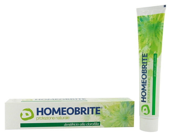 HOMEOBRITE DENTIFRICIO ALLA CLOROFILLA 75 ML - Farmacia De Pasquale