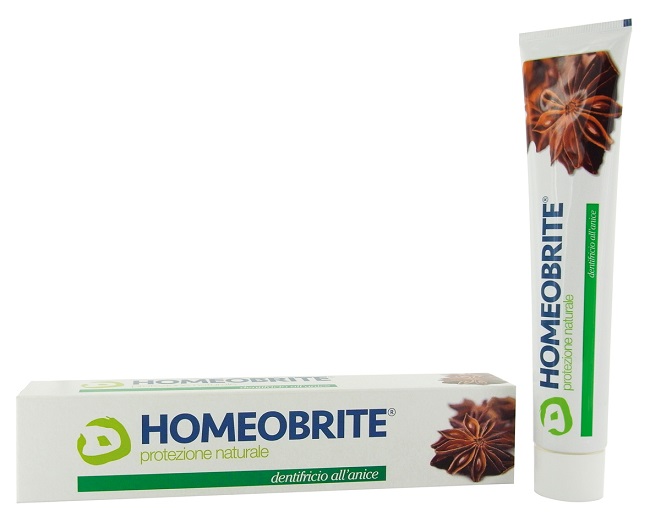 HOMEOBRITE DENTIFRICIO ALL'ANICE 75 ML - Farmacia De Pasquale
