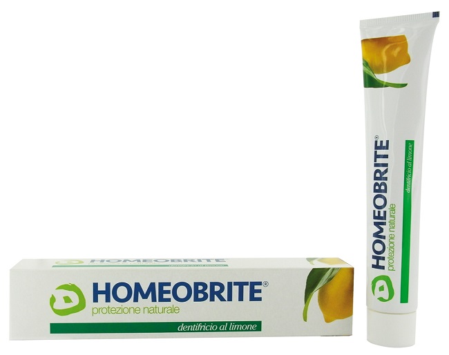 HOMEOBRITE DENTIFRICIO AL LIMONE 75 ML - Farmacia De Pasquale