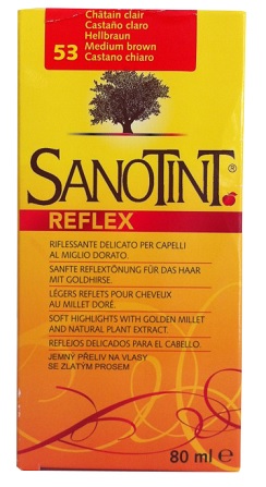 SANOTINT REFLEX CASTANO CHIARO 80 ML - Farmacia De Pasquale