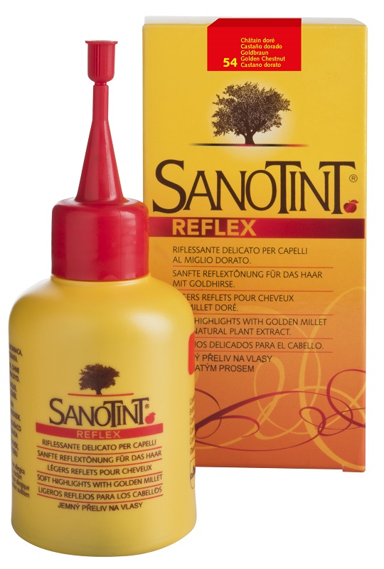 SANOTINT REFLEX CASTANO DORATO 80 ML - Farmacia De Pasquale