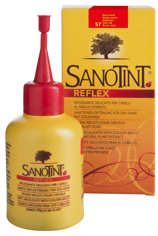 SANOTINT REFLEX ROSSO SCURO 80 ML - Farmacia De Pasquale