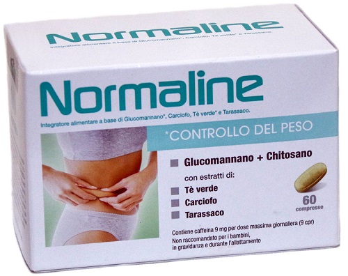 NORMALINE 60 COMPRESSE - Farmacia De Pasquale