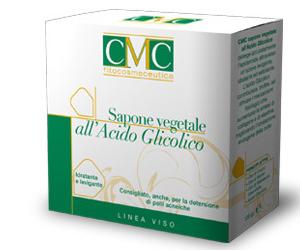 CMC SAPONE VEGETALE ACIDO GLICOLICO 100 G - Farmacia De Pasquale