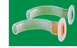 CANNULA DI GUEDEL MISURA 3 UTILIZZATA PER MANTENERE LIBERA LA VIA OROFARINGEA IN PAZIENTI NON COSCIENTI. IL CORRETTO POSIZIONAMENTO MANTIENE LA LINGUA ADERENTE AL PALATO INFERIORE - Farmacia De Pasquale