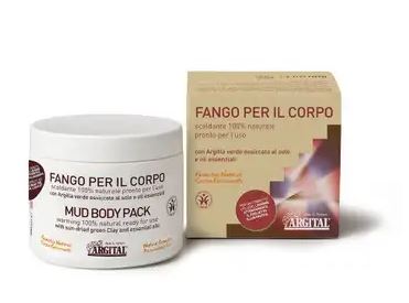 FANGO PER IL CORPO SCALDANTE 500 ML - Farmacia De Pasquale