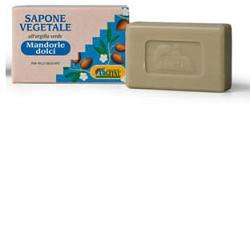 SAPONE VEGETALE ALL'ARGILLA VERDE E MANDORLE DOLCI 100 G - Farmacia De Pasquale
