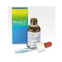 RINOSOL G OLIO 30 ML - Farmacia De Pasquale