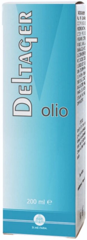 DELTAGER OLIO BAGNO 200 ML - Farmacia De Pasquale