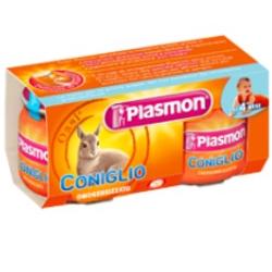 PLASMON OMOGENEIZZATO CONIGLIO 80 G X 2 PEZZI - Farmacia De Pasquale