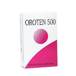 OROTEN 500 60 TAVOLETTE - Farmacia De Pasquale
